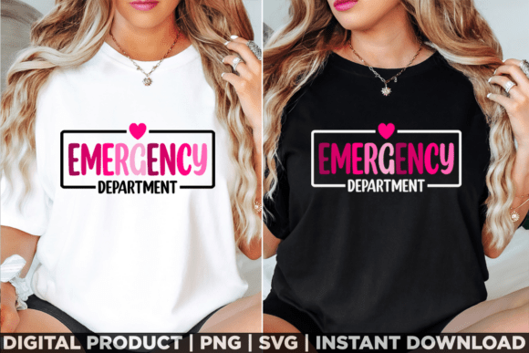 Emergency Department Healthcare Nursing Graphics