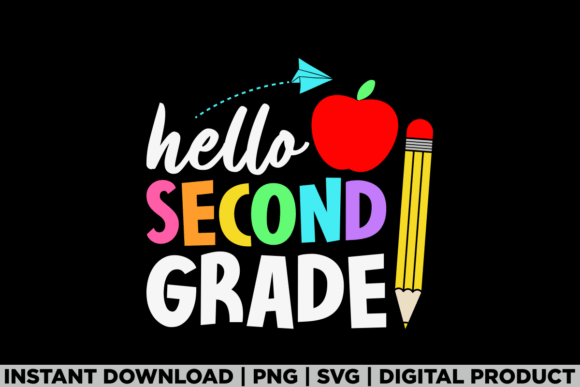 Hello Second Grade Team 2nd Grade Teache Graphics