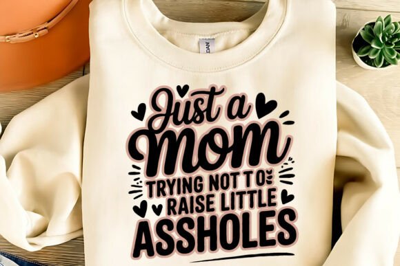 Mom – T-Shirt Design Graphics