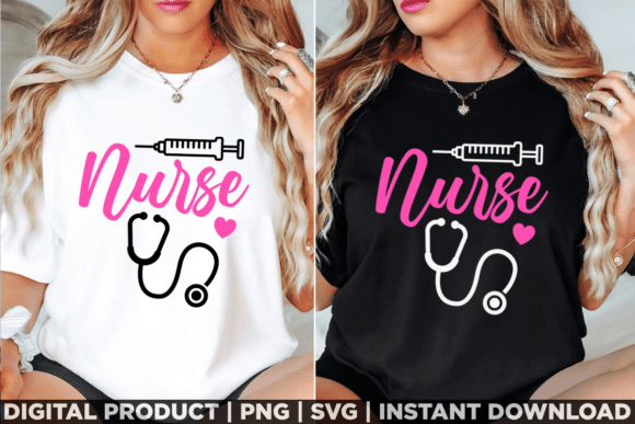Nurse Week RN CNA Shirt Graphics