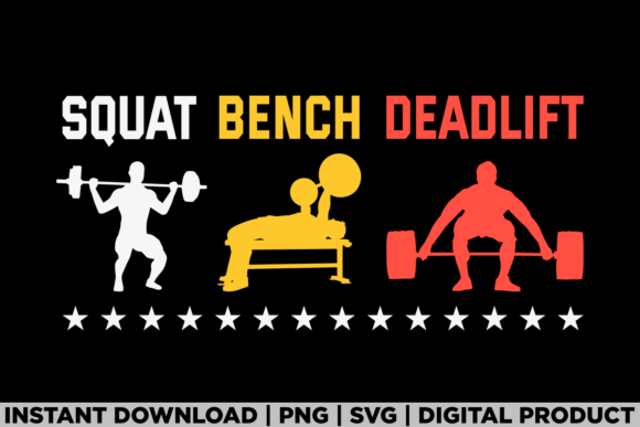 Powerlift Squat Deadlift Weightlifting