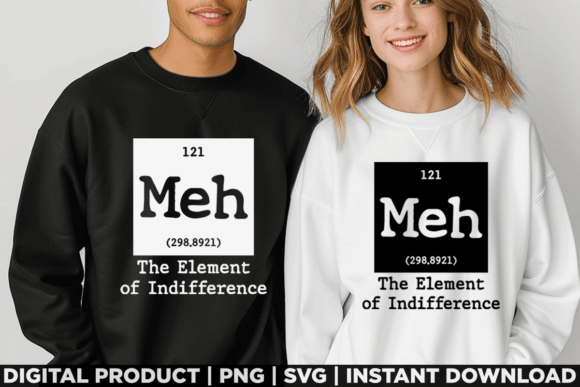 Science Meh Element of Indifference Graphics