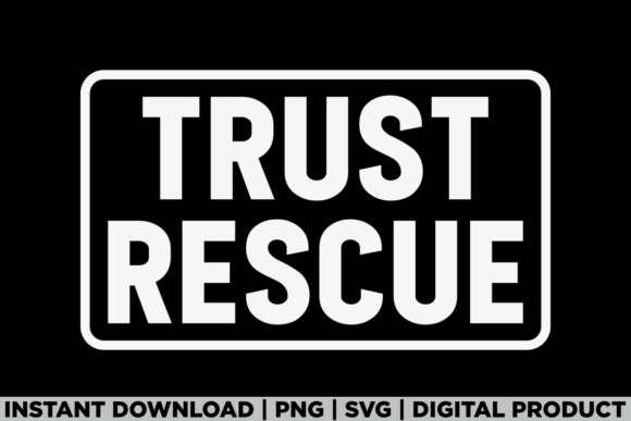 Trust Rescue Veteran Volunteer Shirt Graphics